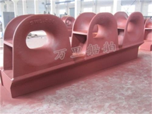 導纜孔在船舶中起到了哪些作用？